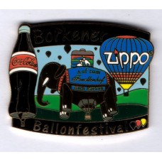 Borkener Ballonfestival Cole Elephant Zippo